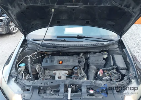 2012 Honda Civic Lx from USA, damaged, VIN 2HGFG3B57CH507060